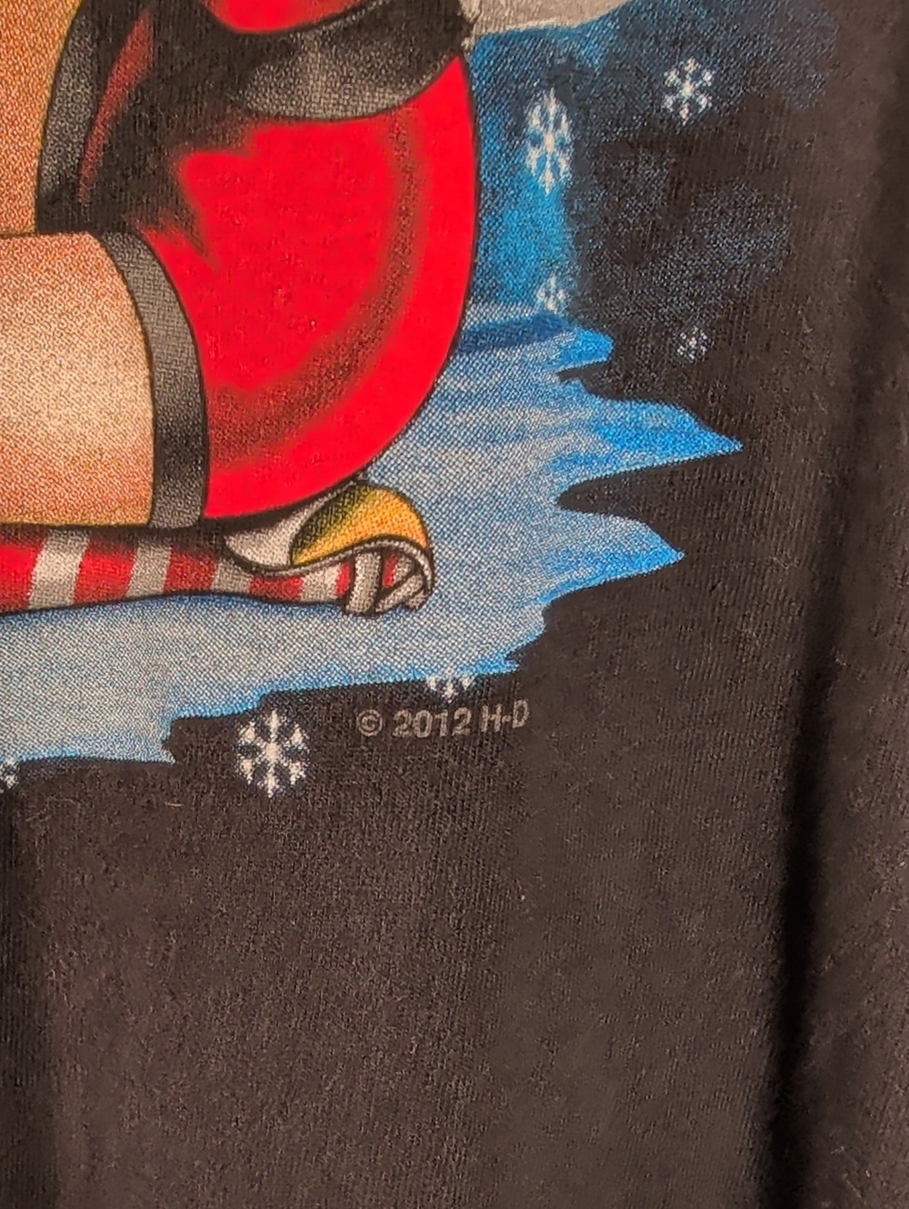 Harley-Davidson Black 2012 Holiday Print - Picture 10 of 10